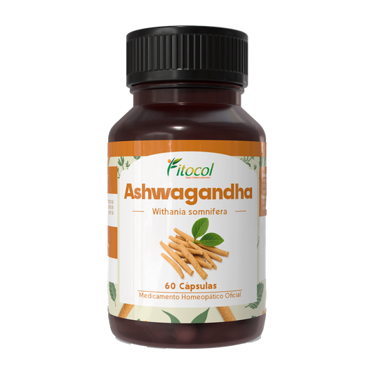 Ashwagandha 60cap fitocol