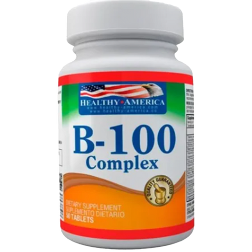 B-100 COMPLEX 50TABLETAS