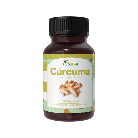CURCUMA D7 60CAPSULAS