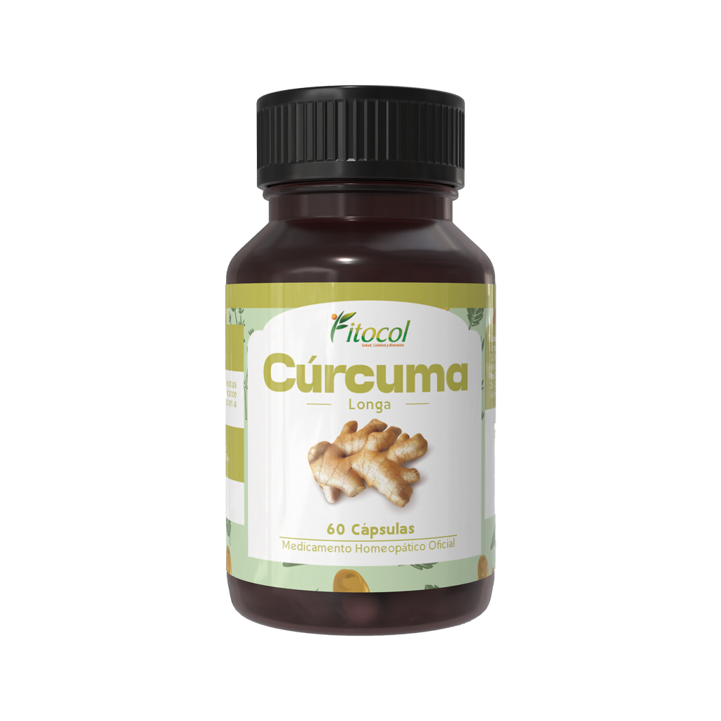 CURCUMA D7 60CAPSULAS