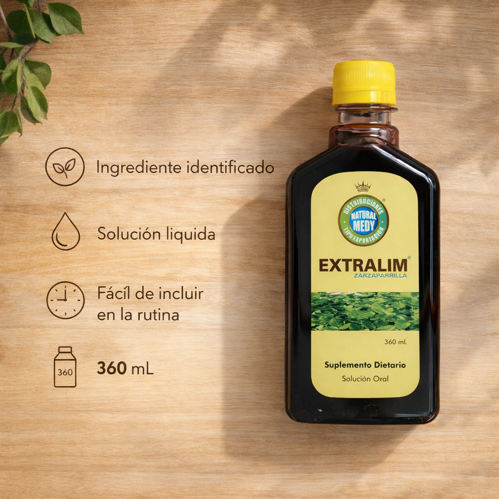 EXTRALIM 360ML NATURAL MEDY
