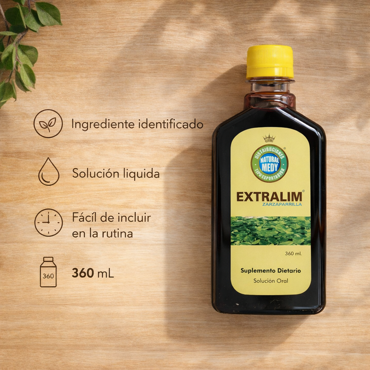 EXTRALIM 360ML NATURAL MEDY