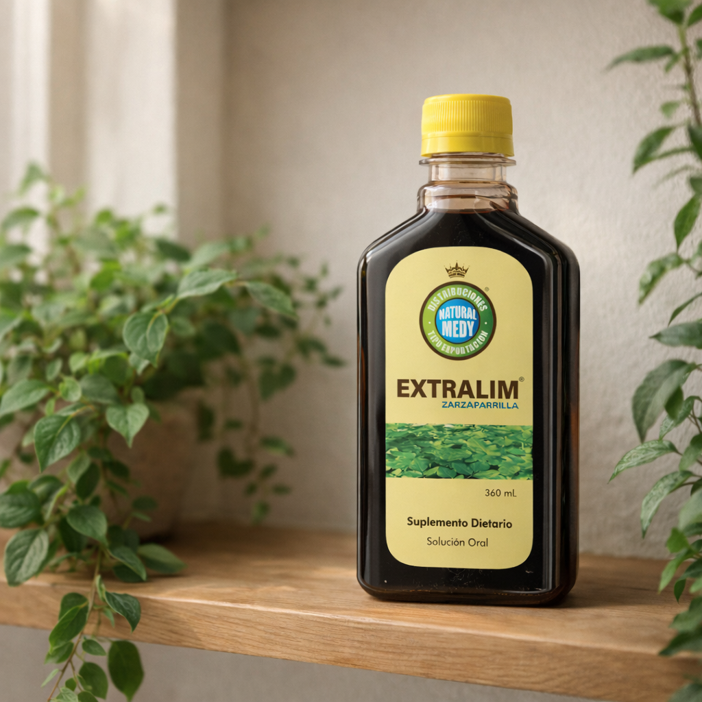 EXTRALIM 360ML NATURAL MEDY