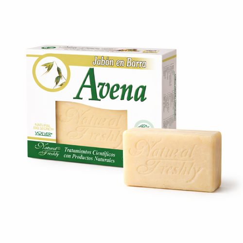 Jabon De Avena X 100 Gr