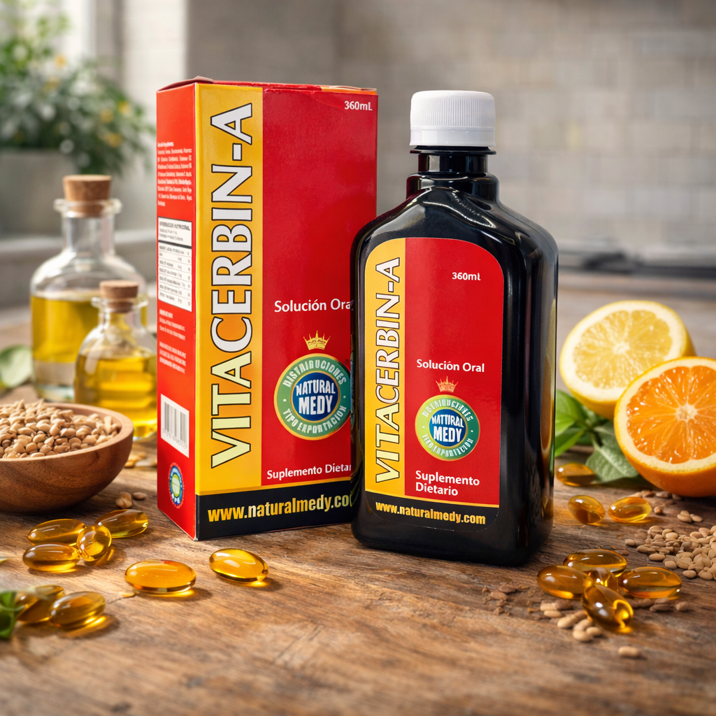 VITACERBIN-A 360ML NATURAL MEDI