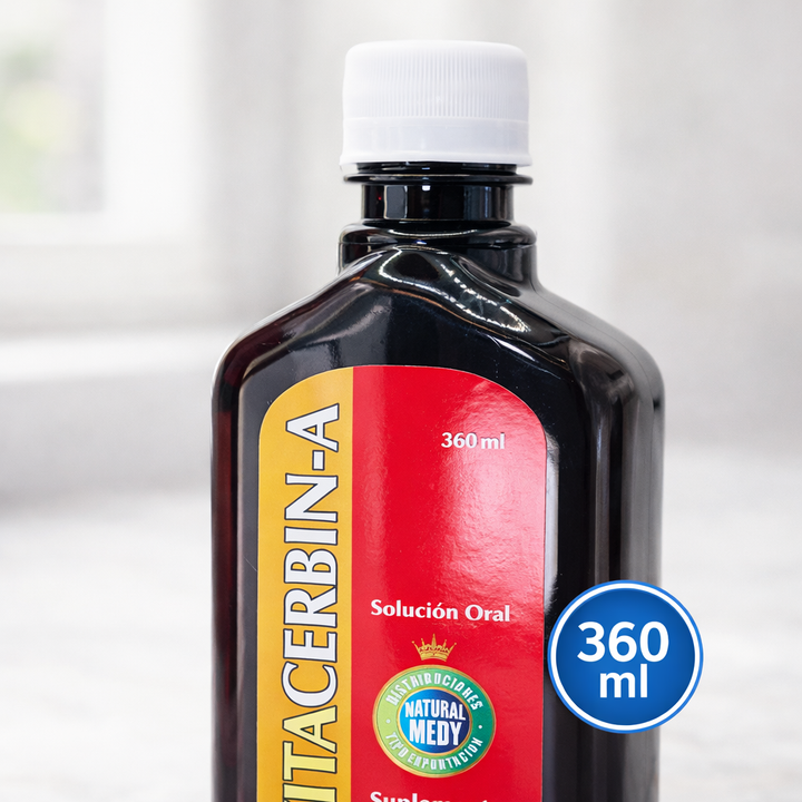 VITACERBIN-A 360ML NATURAL MEDI
