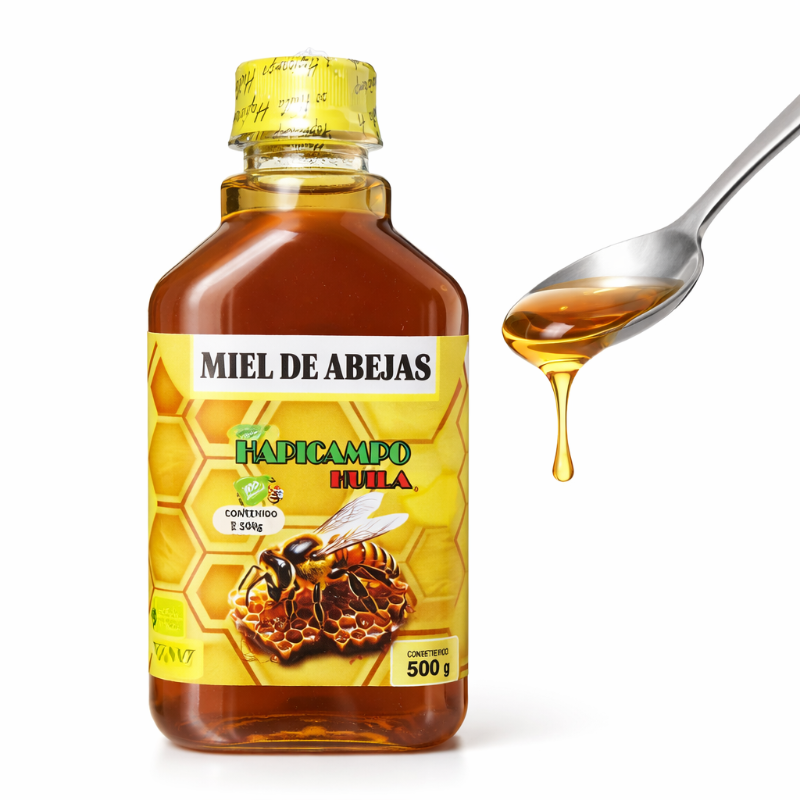 MIEL DE ABEJA 500GR
