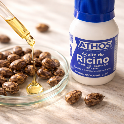 ACEITE DE RICINO 60ML ATHOS