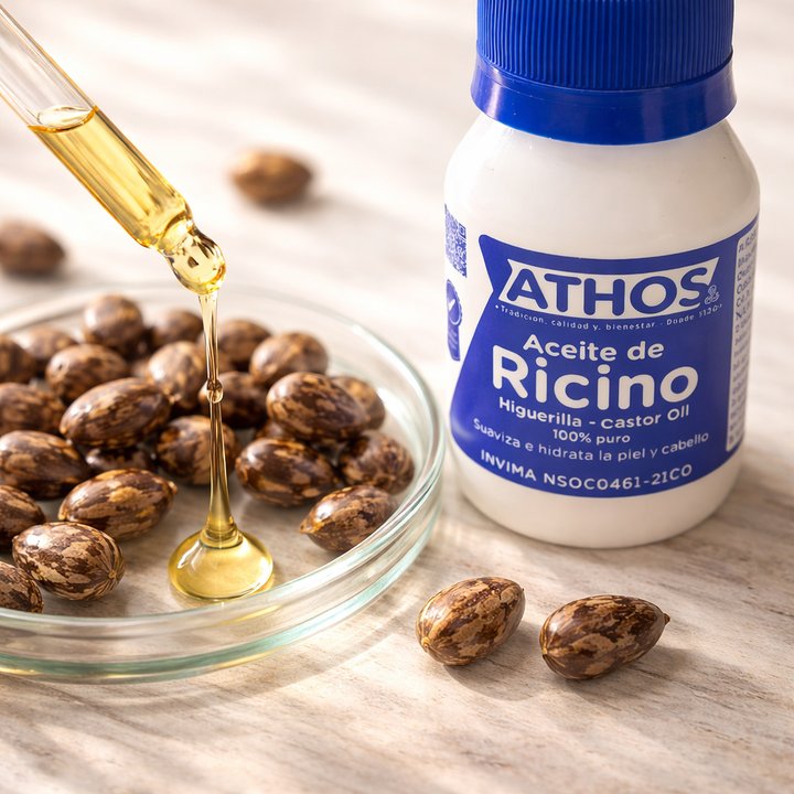 ACEITE DE RICINO 60ML ATHOS