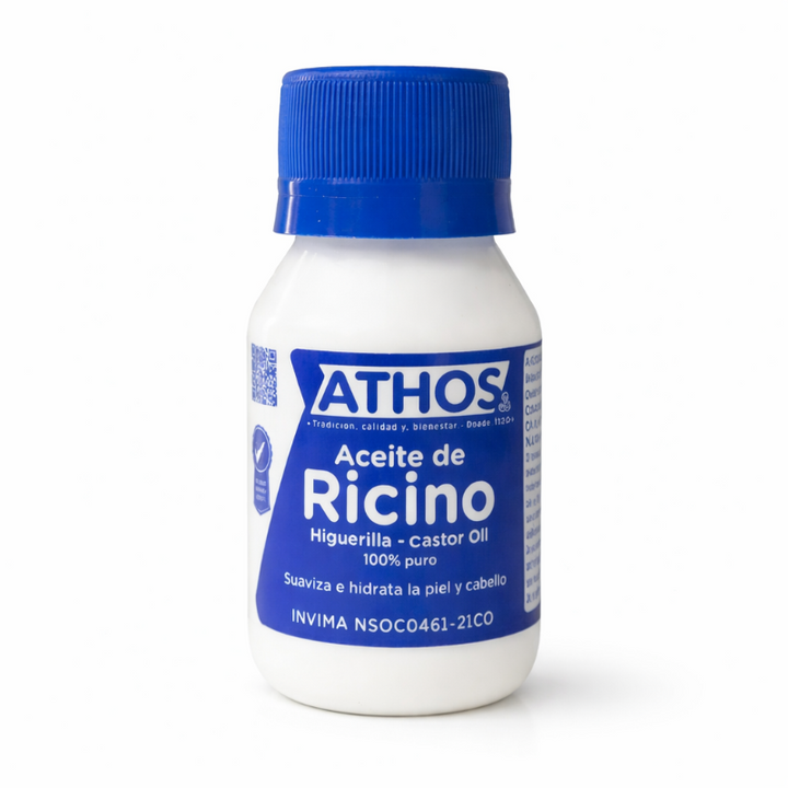 ACEITE DE RICINO 60ML ATHOS