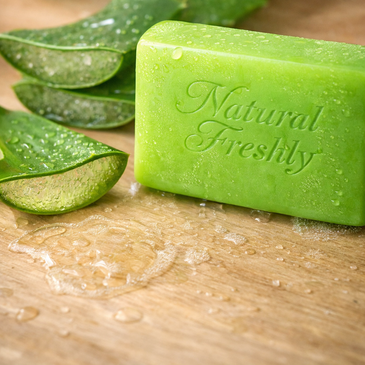 Jabon de Aloe Vera X 100 Gr