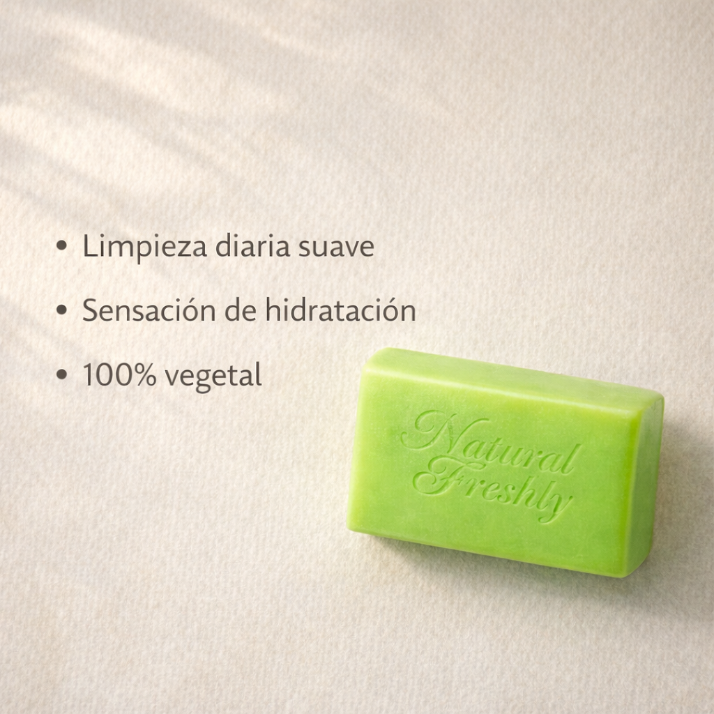 Jabon de Aloe Vera X 100 Gr