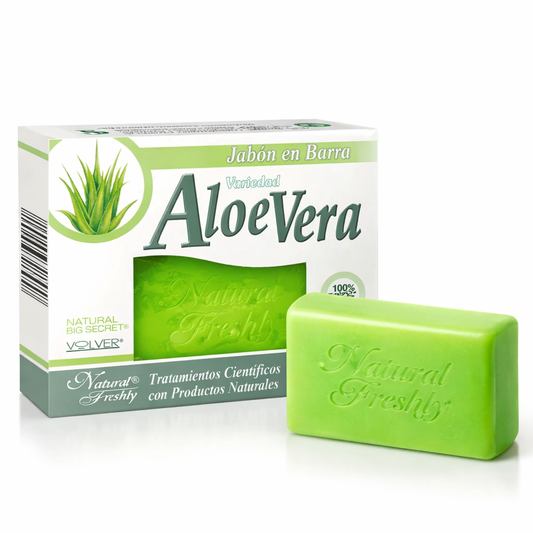 Jabon de Aloe Vera X 100 Gr