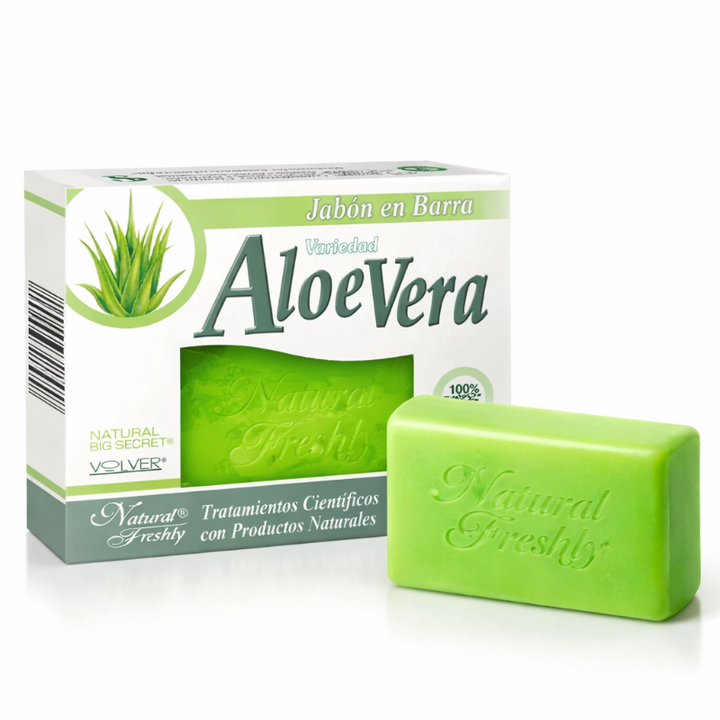 Jabon de Aloe Vera X 100 Gr