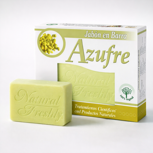 Jabon De Azufre X 100Gr
