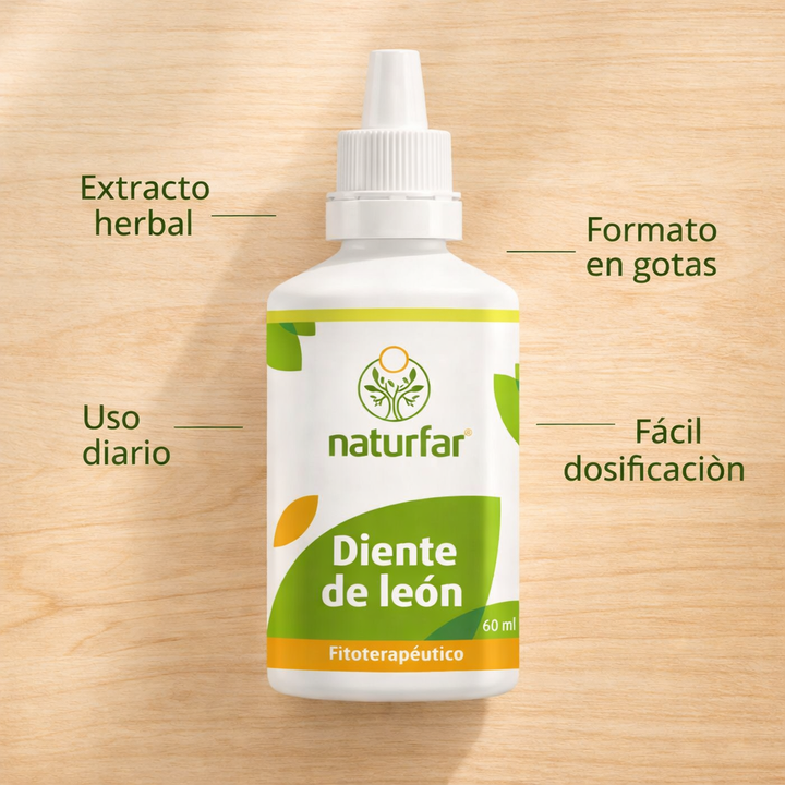 Diente De Leon Gotas X 60ML