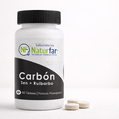 Carbon Activado X 100 Tab