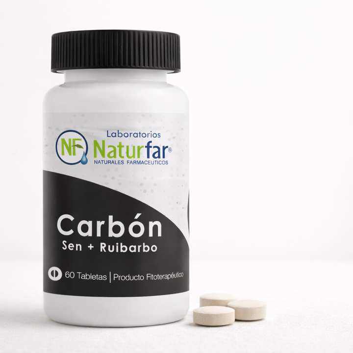 Carbon Activado X 100 Tab