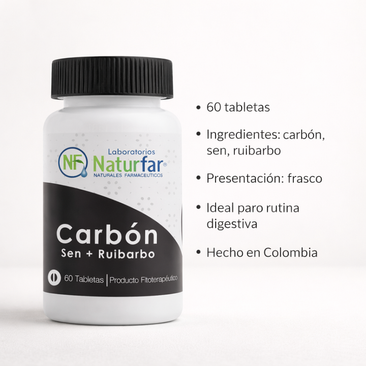 Carbon Activado X 100 Tab