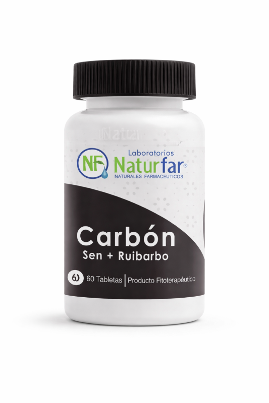 Carbon Activado X 100 Tab