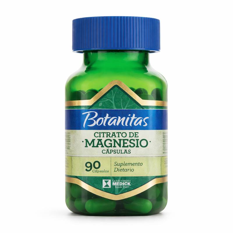 CITRATO DE MAGNESIO 90CAPSULAS