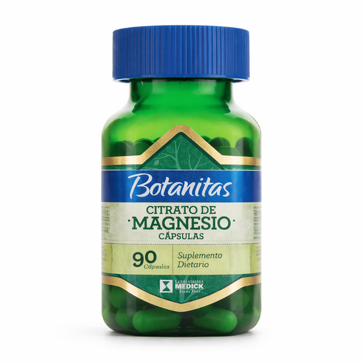CITRATO DE MAGNESIO 90CAPSULAS