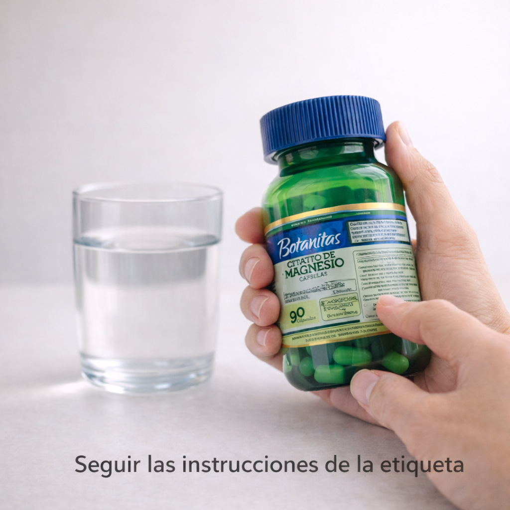 CITRATO DE MAGNESIO 90CAPSULAS