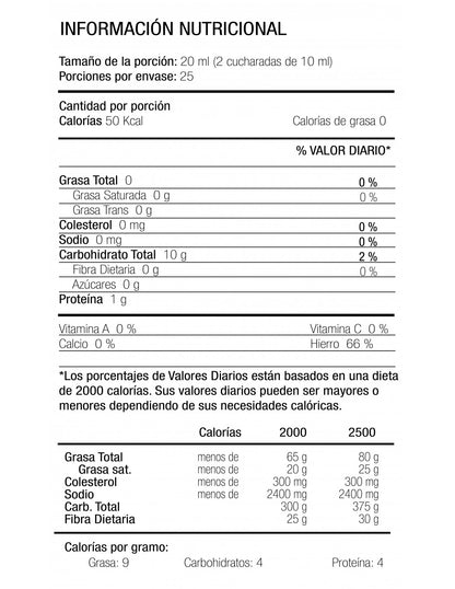 FOSBRINA 500ML DISNATURAL