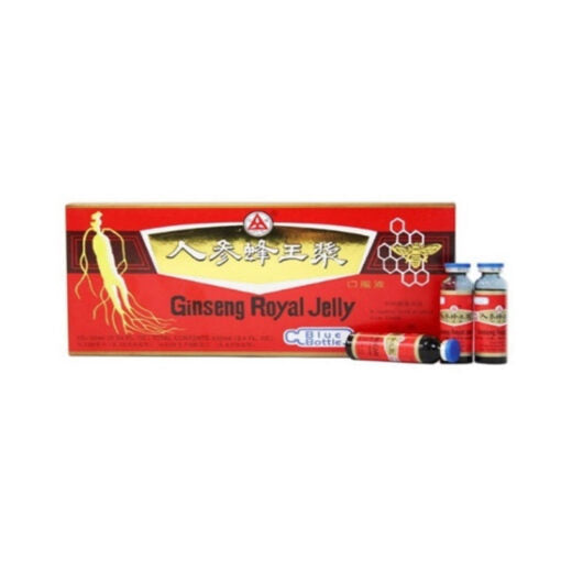 GINSENG ROYAL GELLY X 10 AMPOLLAS