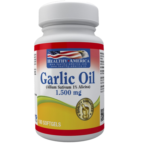 GARLIC 1500MG X 100SOFTGEL