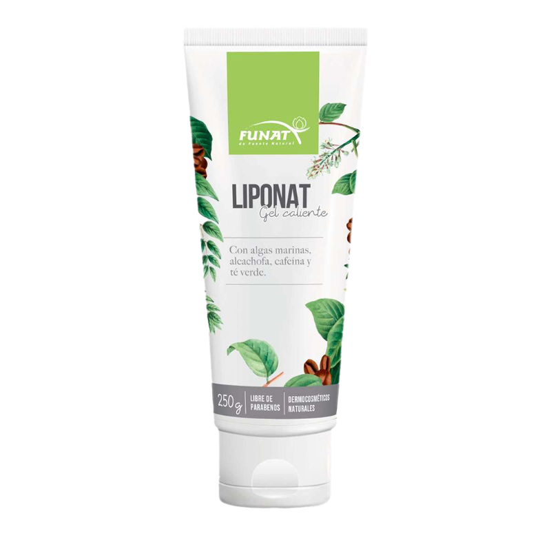 Gel Liponat Caliente X 250Gr