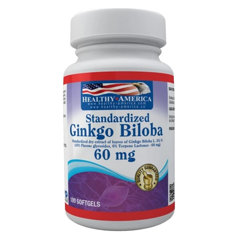 Ginkgo Biloba 60 Mg