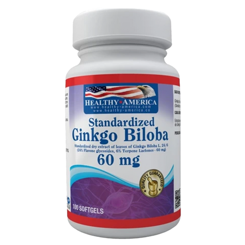 Ginkgo Biloba 60 Mg