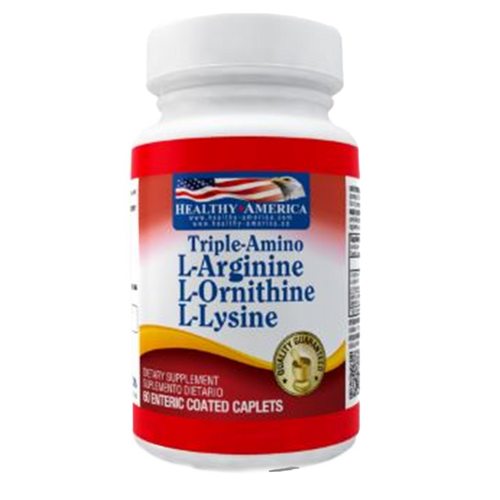 Triple Amino 60TAB (LISINA+ARGININA+ORTININA)