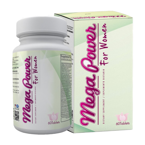 MEGA POWER FOR WOMEN 60CAPSULAS