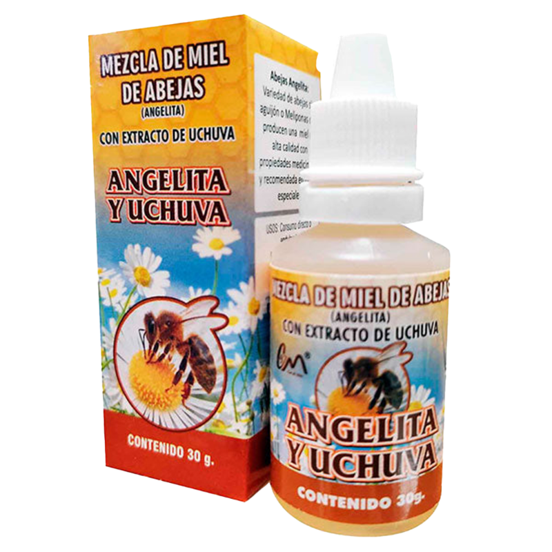 MIEL ANGELITA CON UCHUVA X 30