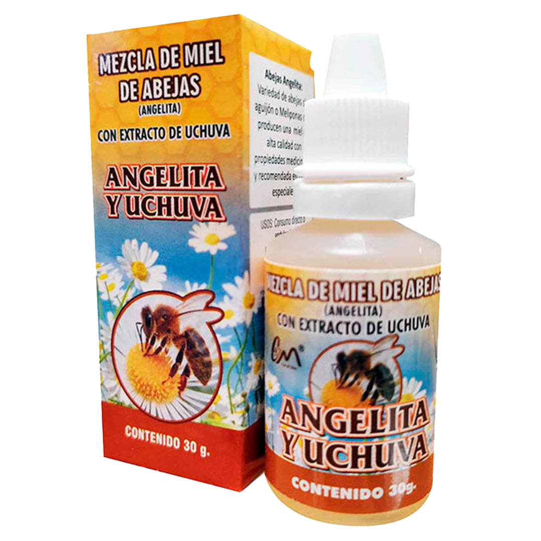 MIEL ANGELITA CON UCHUVA X 30