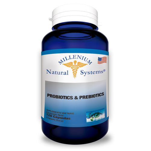 PROBIOTICOS Y PREBIOTICOS - NATURAL SYSTEM
