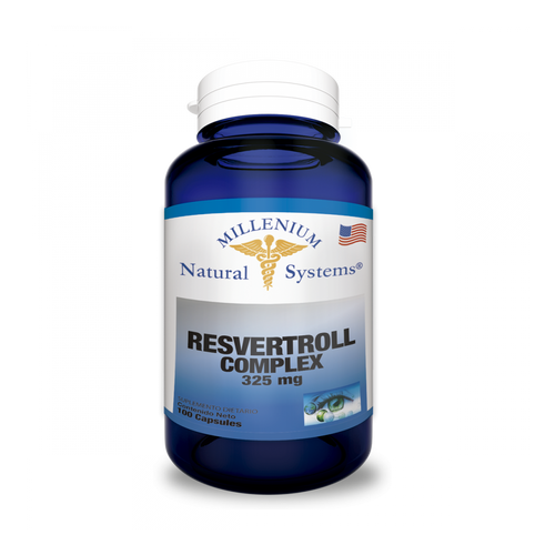 RESVERATROLL COMPLEX 325MG NATURAL SYSTEM
