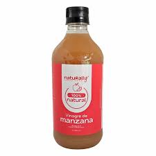 VINAGRE DE MANZANA - NATURALLY