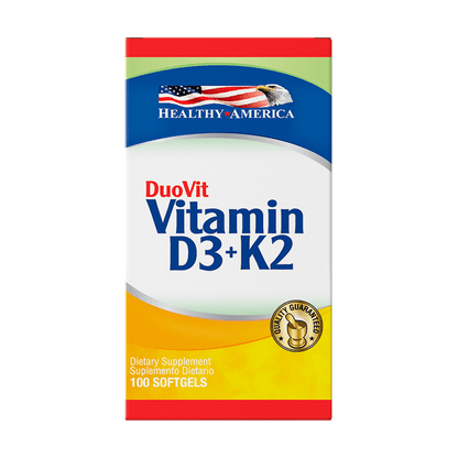 Vitamina D3 + K2 100SOFTGELS