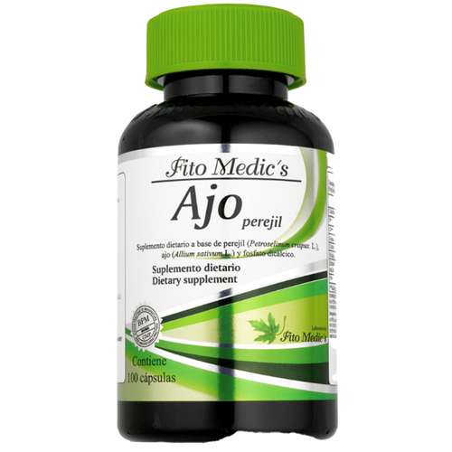 Ajo Perejil X 100 Cap