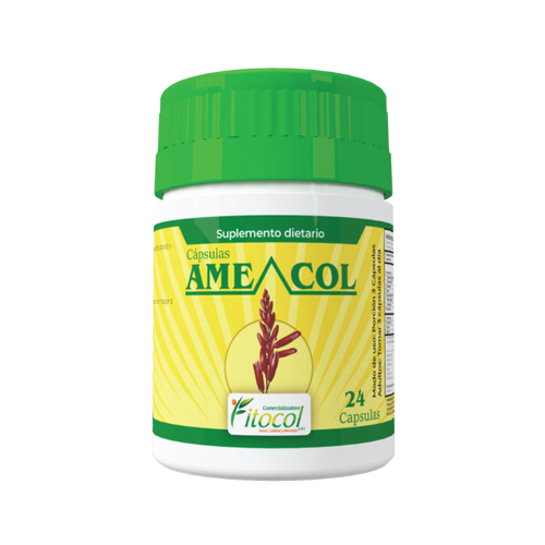 AMECOL 24CAPSULAS (DESPARASITANTE)