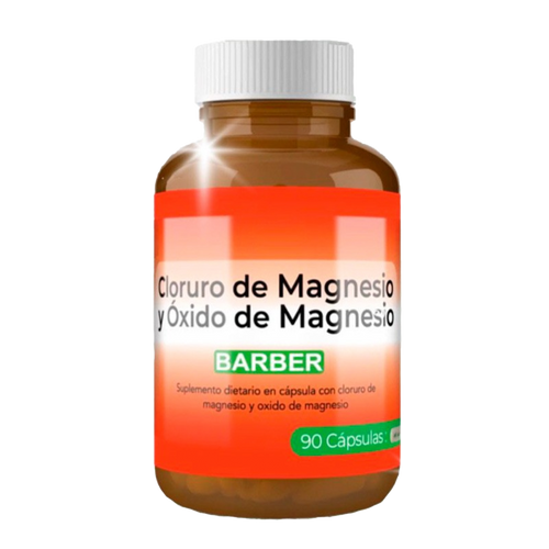 Cloruro De Magnesio x 90 Cap