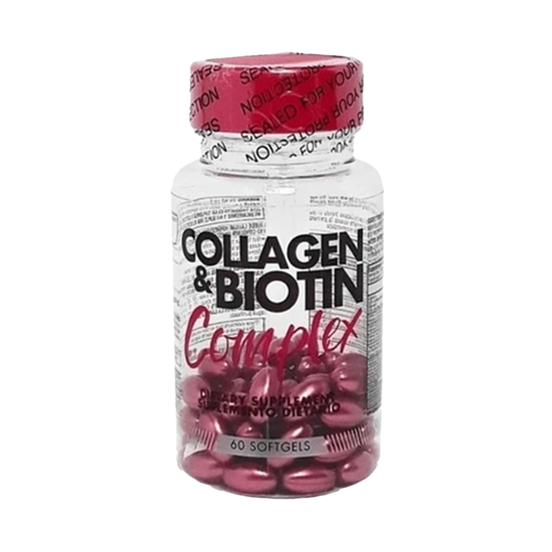 COLAGENO + BIOTINA 60SOFTGEL