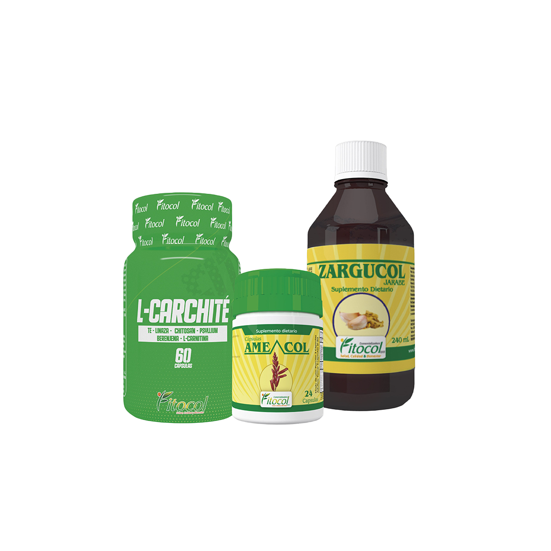 KIT DETOX - Bajar de Peso 