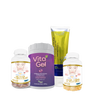 Kit Belleza Facial ( Hidratación Detox - Vitagel, Retino,l Aloe Vera y Vitamina E, Bloqueador Solar)