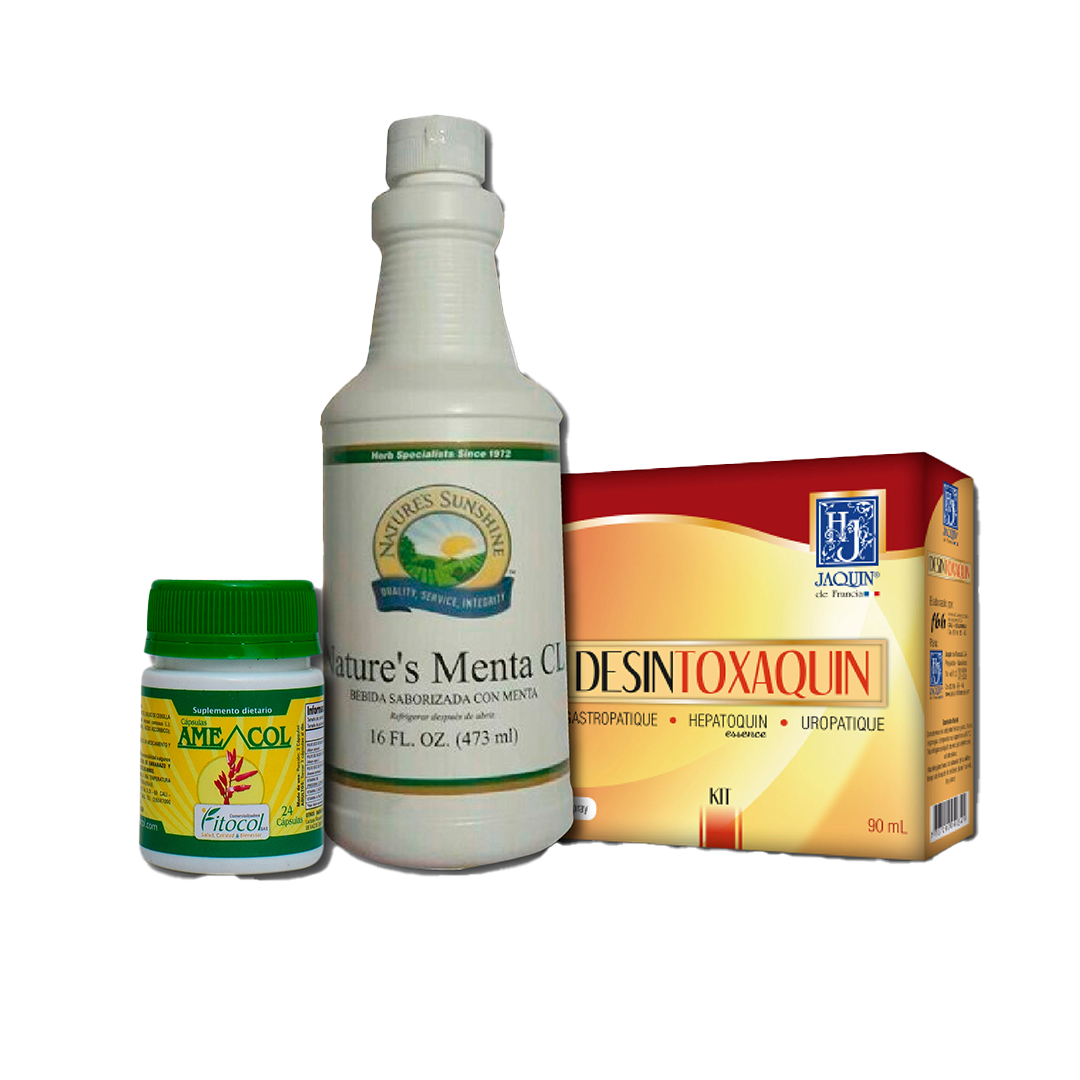 KIT DETOX - Circulación, prevención de la Anemia 