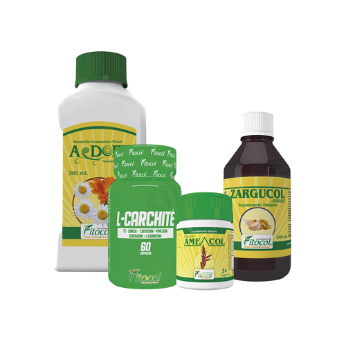 KIT DETOX - Control de Acidez Estomacal, Adelgazamiento  #7