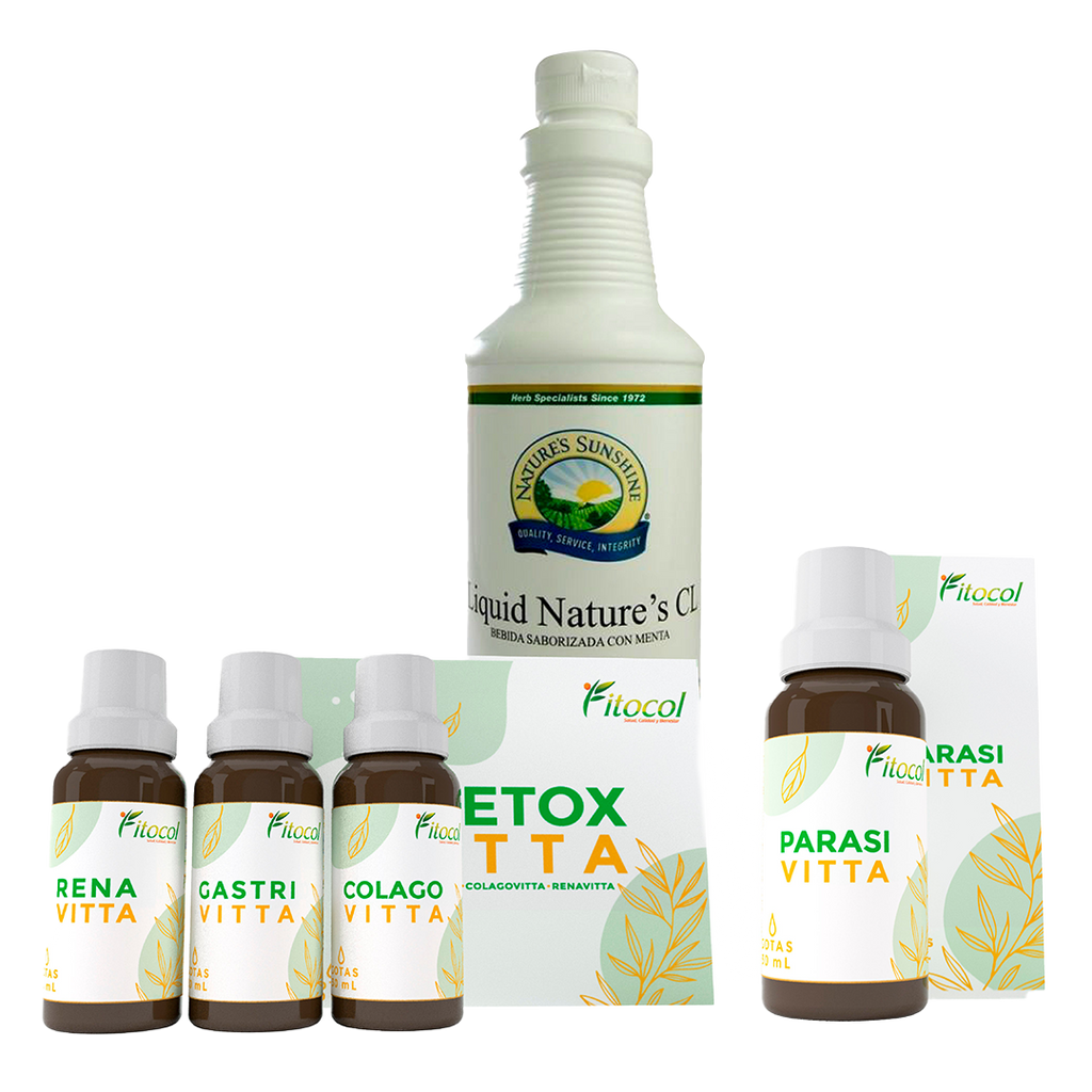 KIT DETOX VITTA - Detox Ultra #2